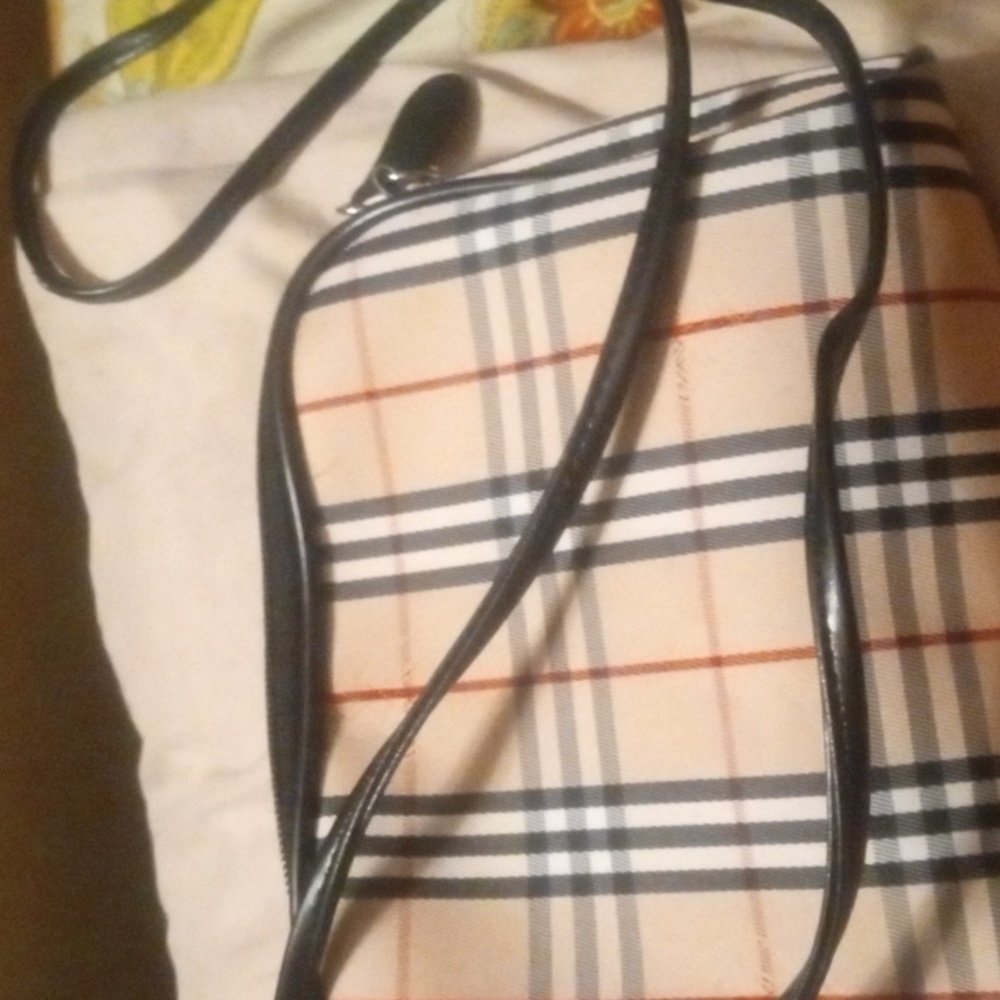 Plaid Handbag
